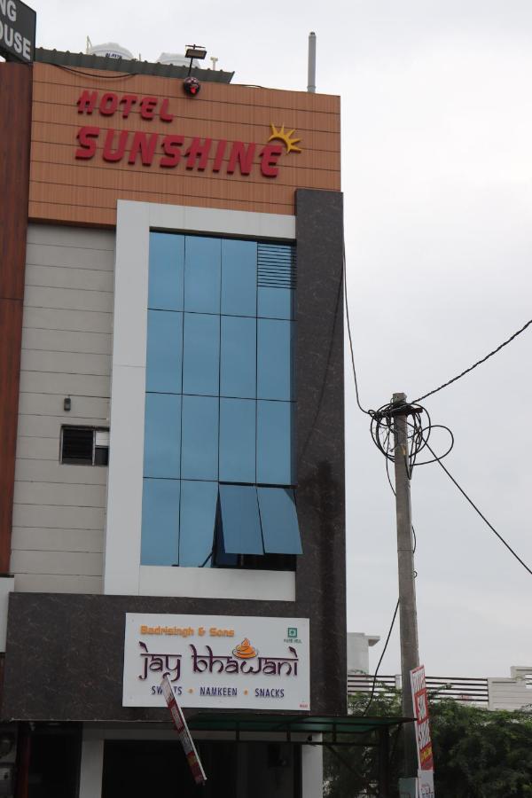 Hotel Sun Shine Абу-Роуд Экстерьер фото